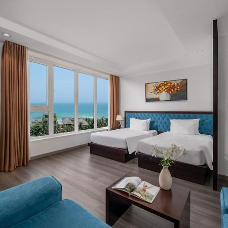 Bluesun Danang Beach Hotel Eksteriør billede