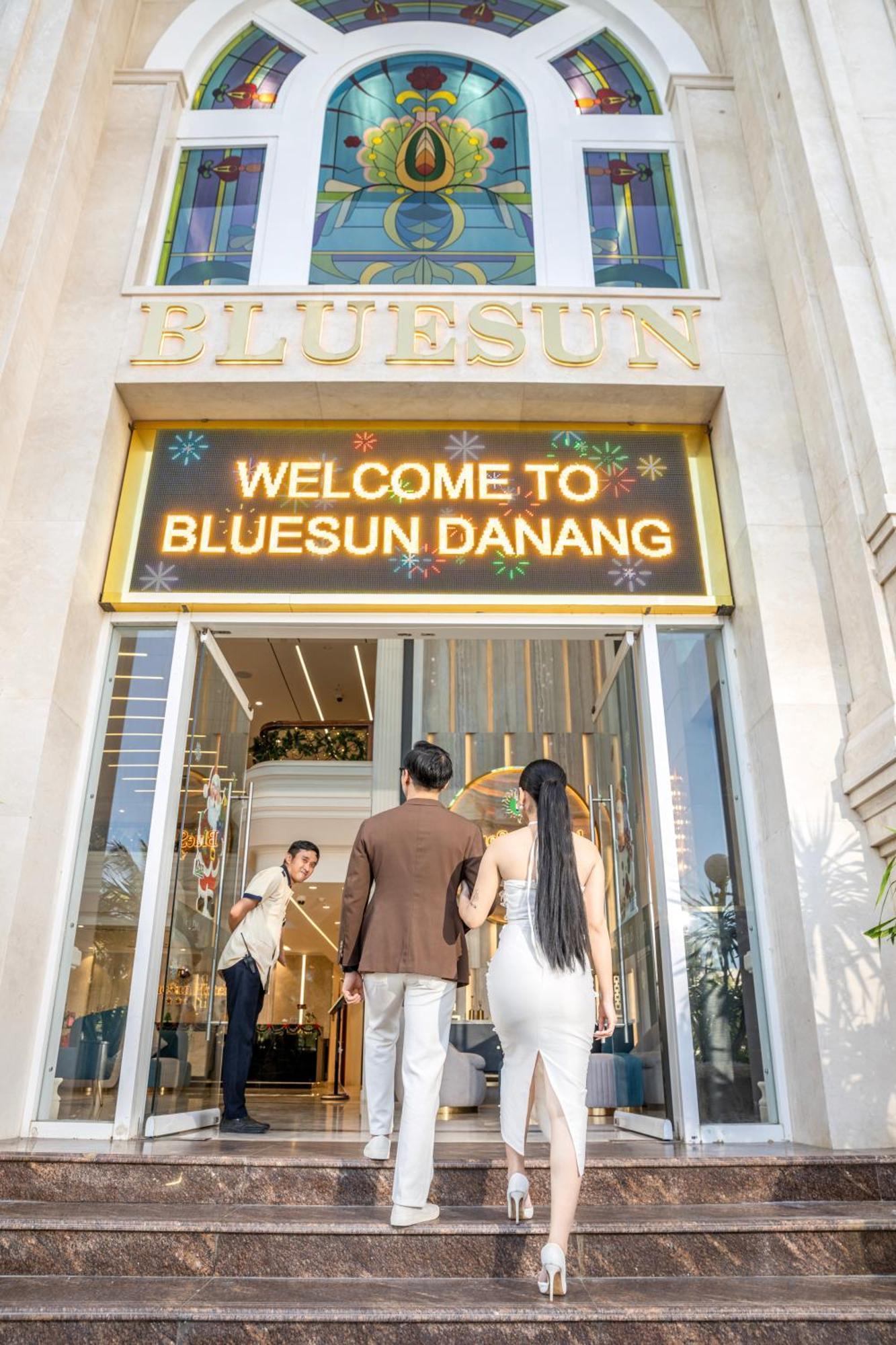 Bluesun Danang Beach Hotel Eksteriør billede