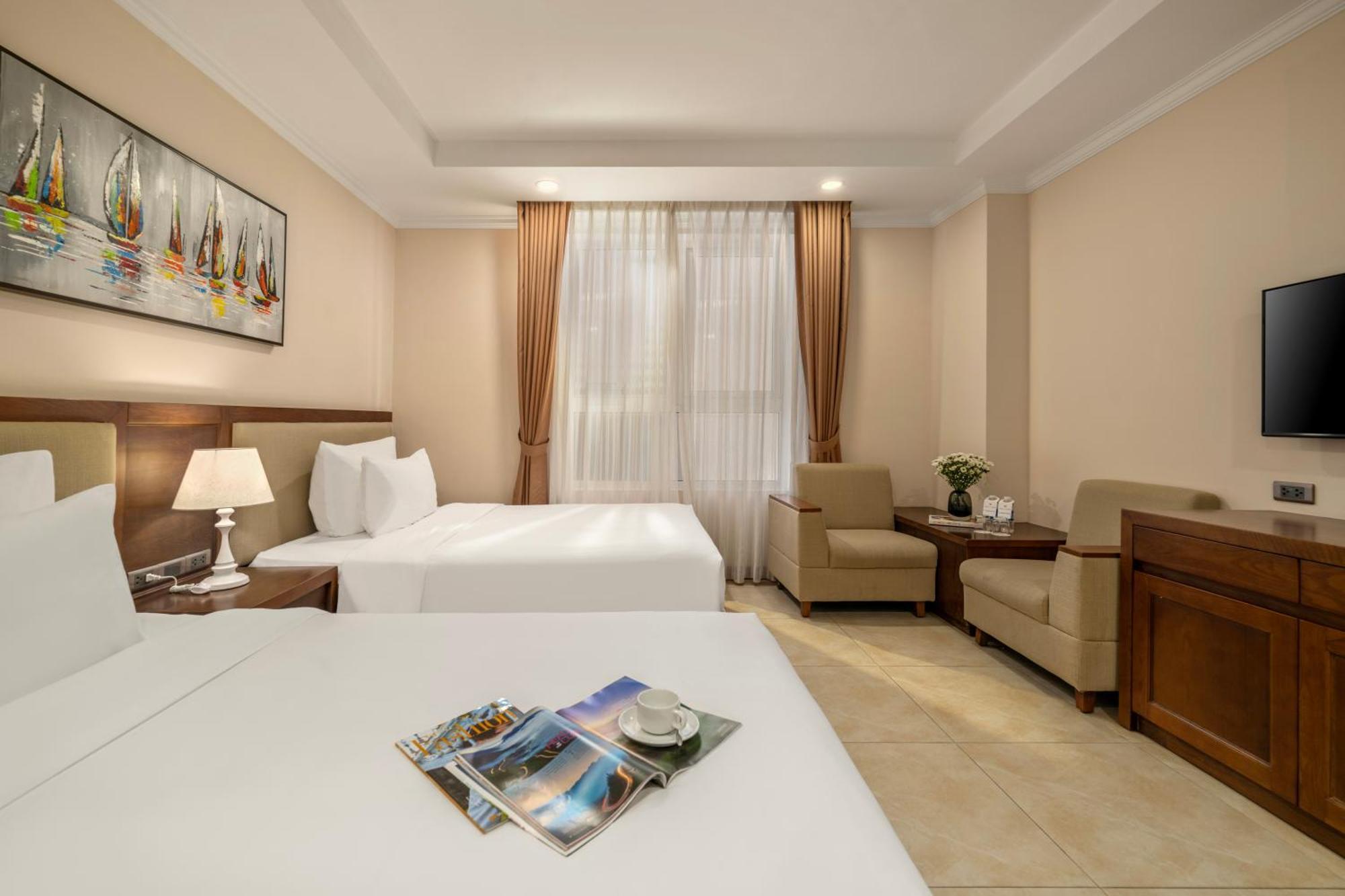 Bluesun Danang Beach Hotel Værelse billede