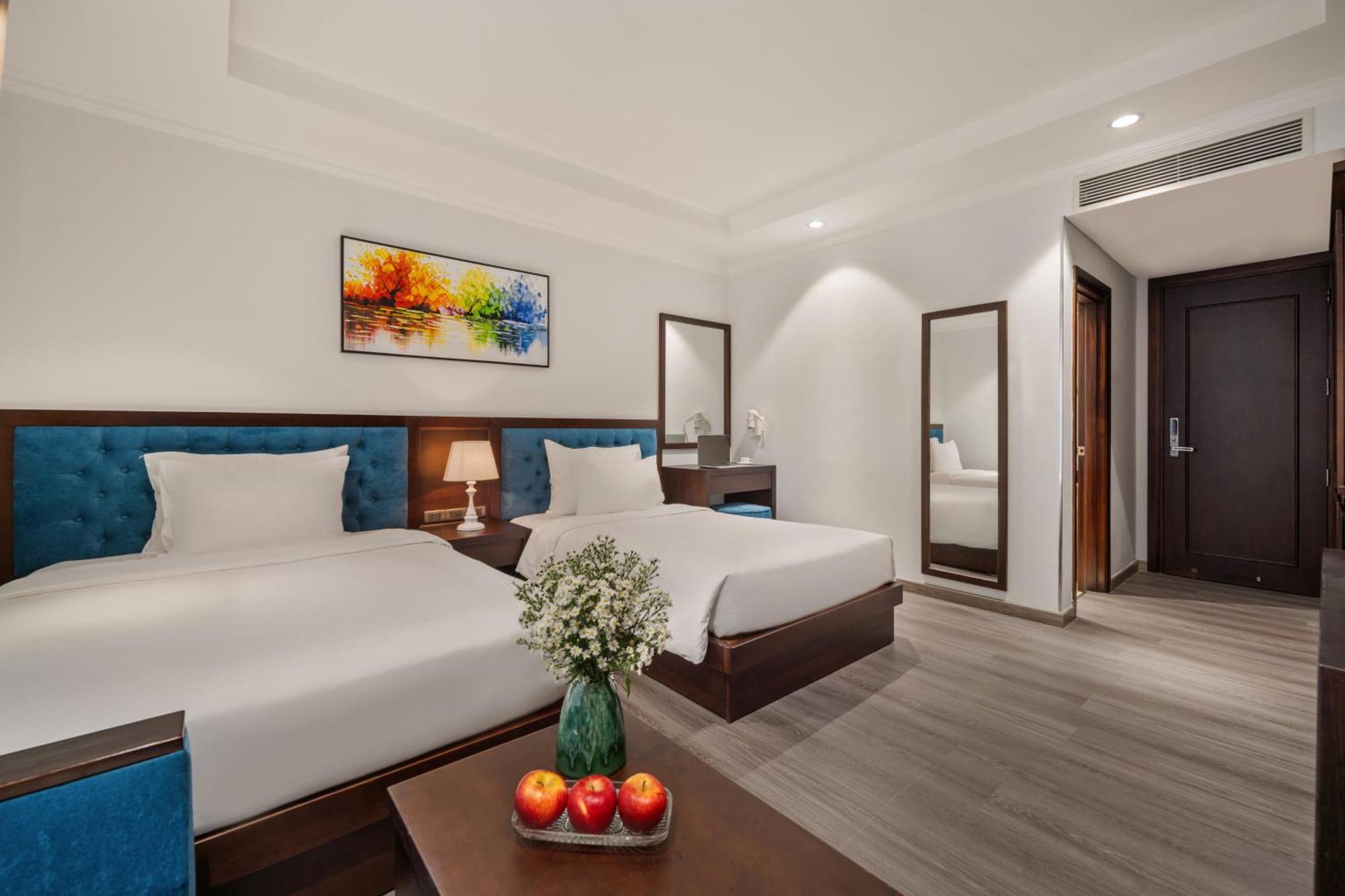 Bluesun Danang Beach Hotel Eksteriør billede