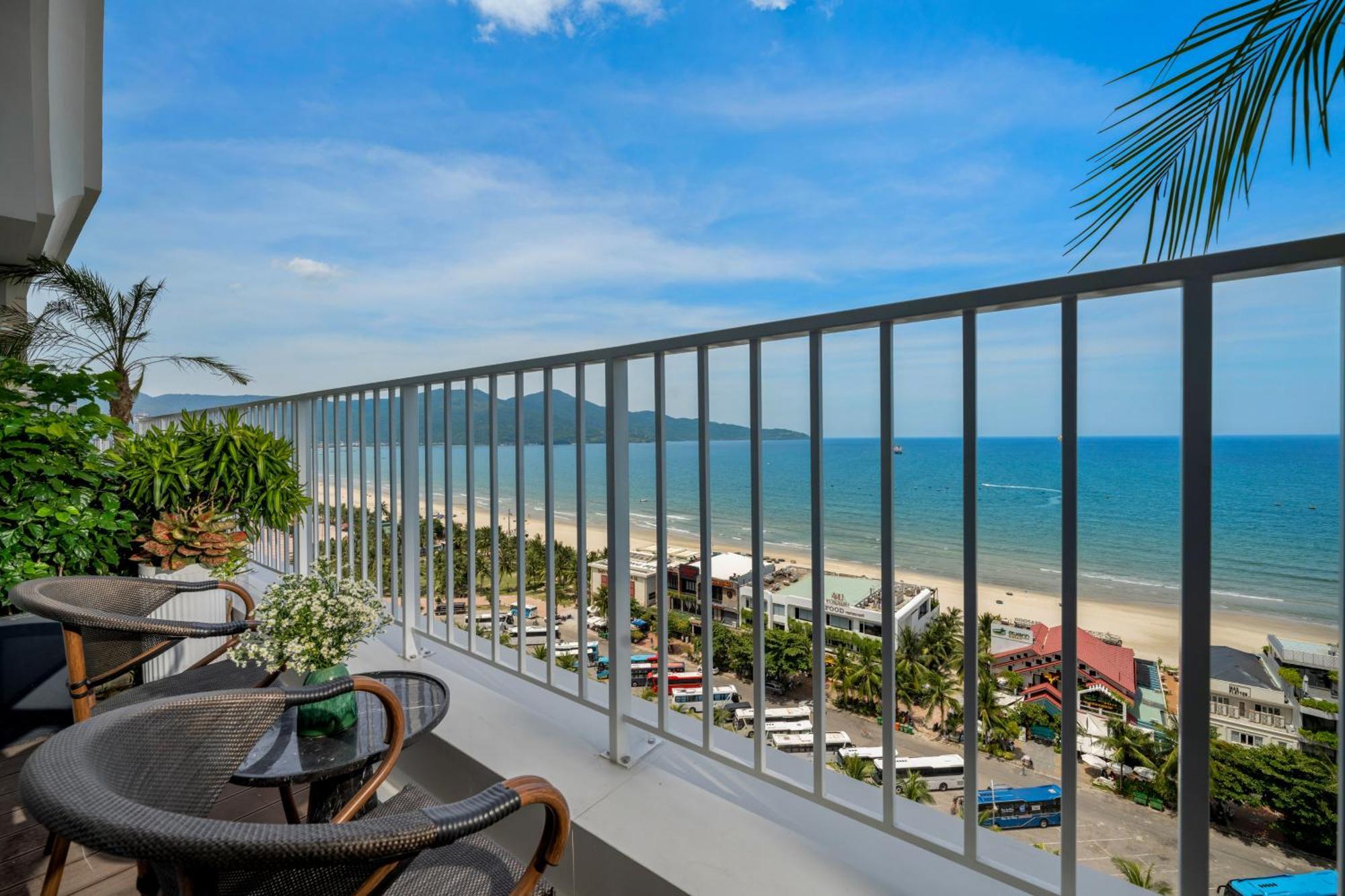 Bluesun Danang Beach Hotel Eksteriør billede