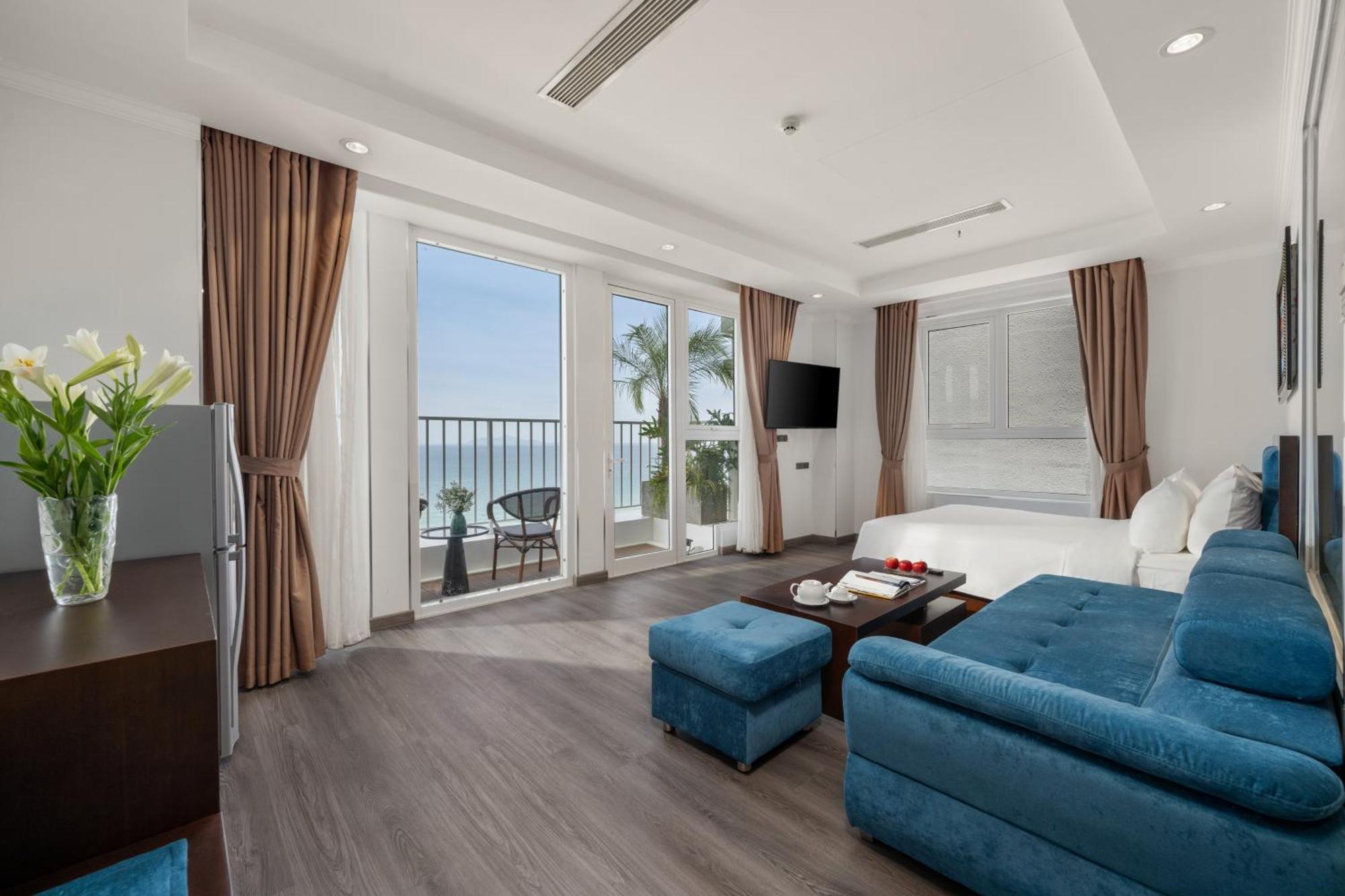 Bluesun Danang Beach Hotel Eksteriør billede