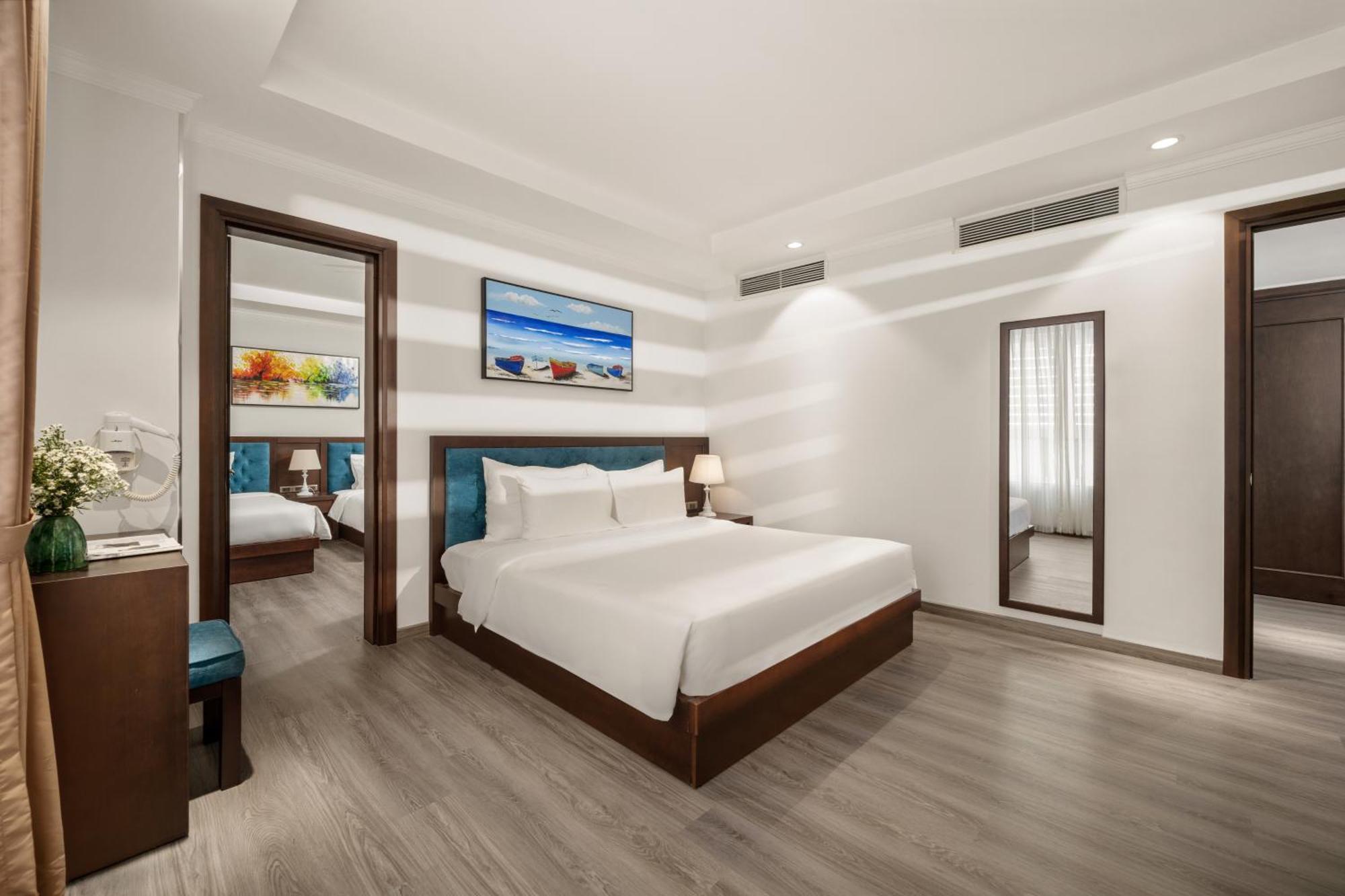 Bluesun Danang Beach Hotel Eksteriør billede