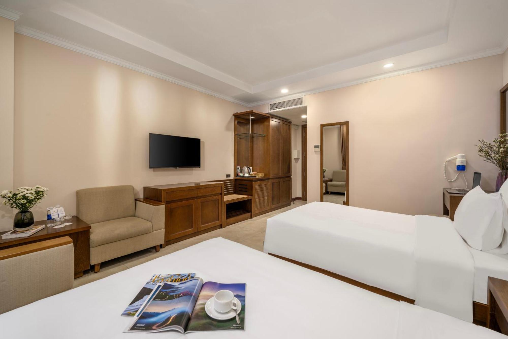 Bluesun Danang Beach Hotel Eksteriør billede
