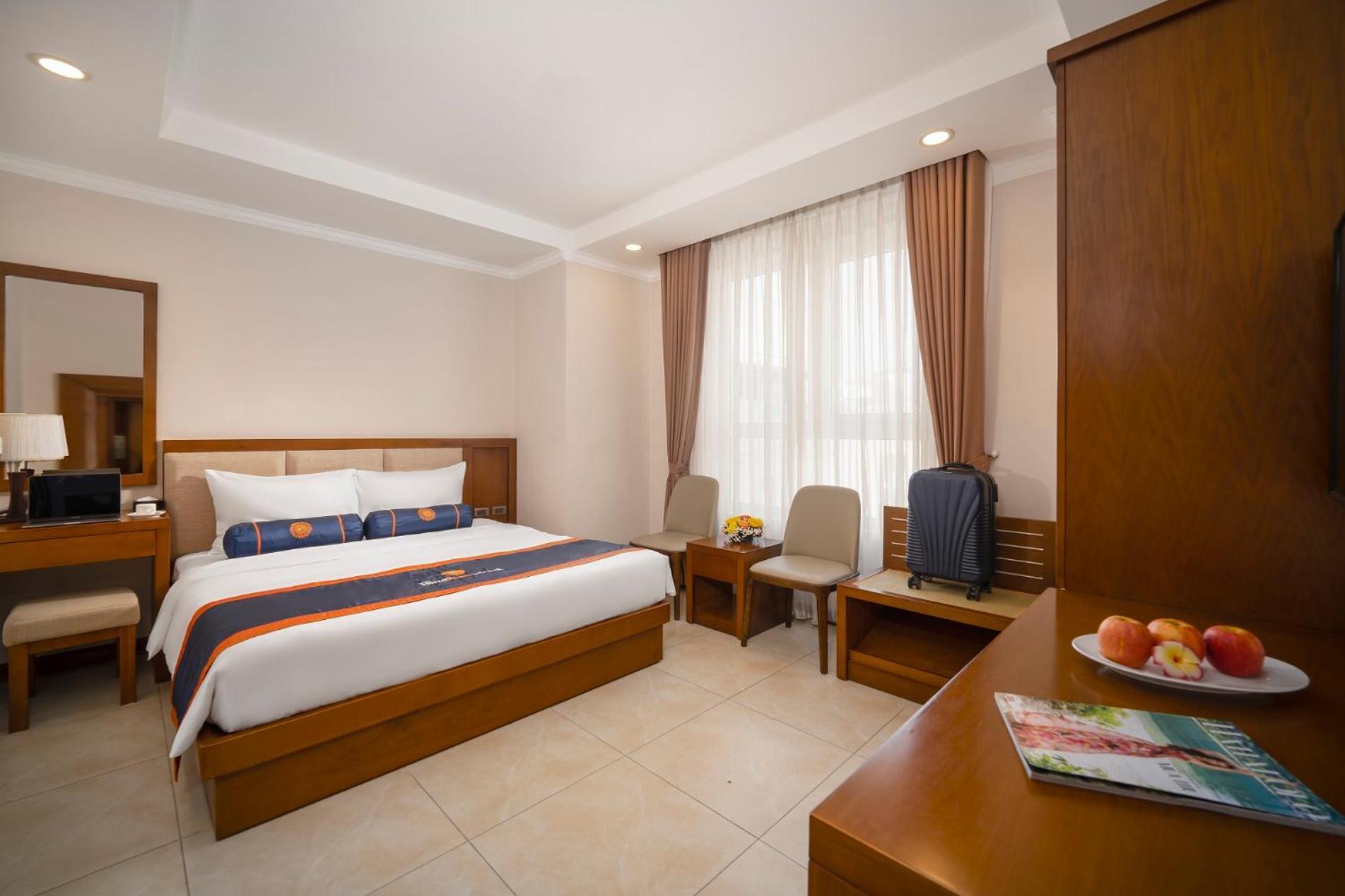 Bluesun Danang Beach Hotel Eksteriør billede