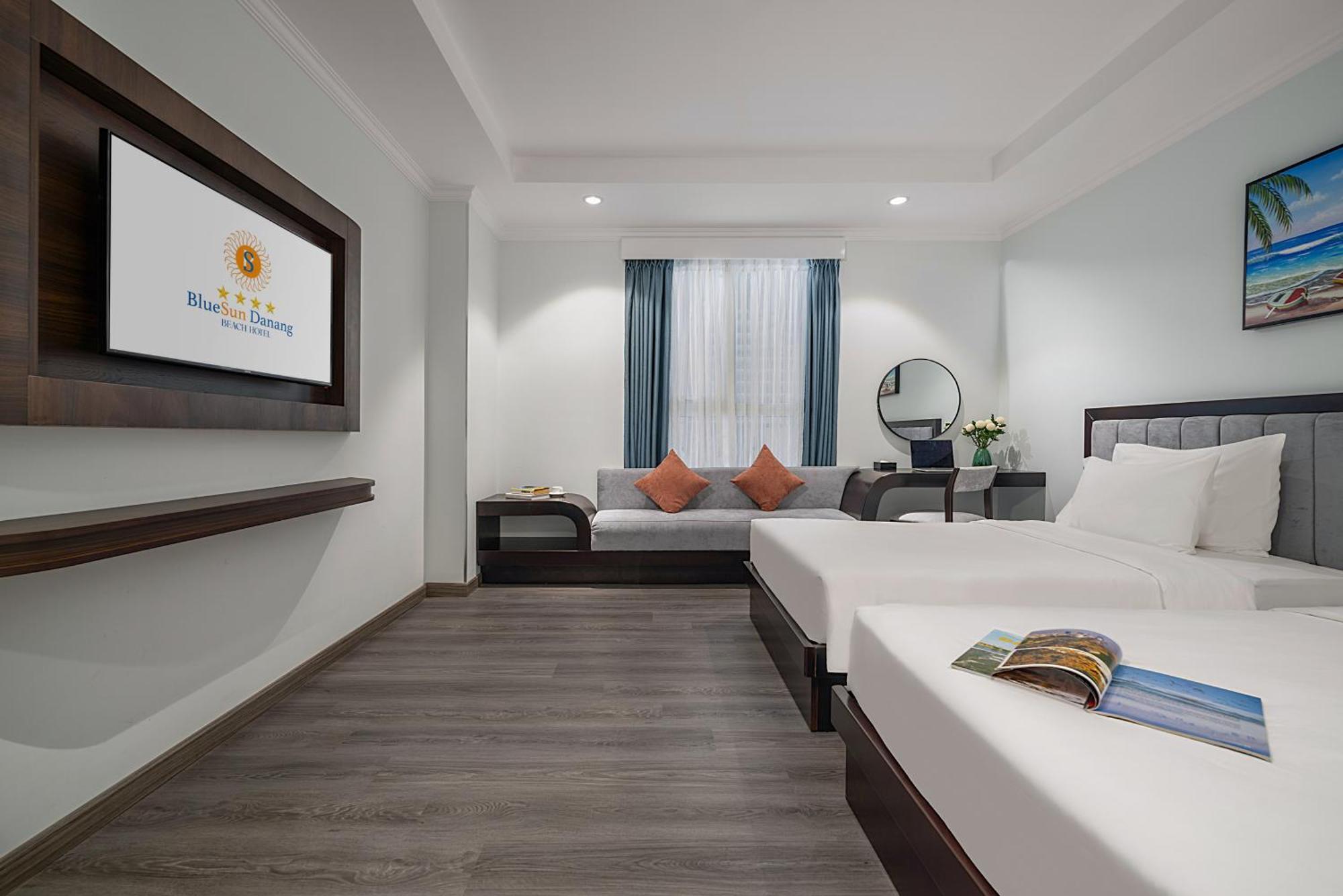 Bluesun Danang Beach Hotel Eksteriør billede