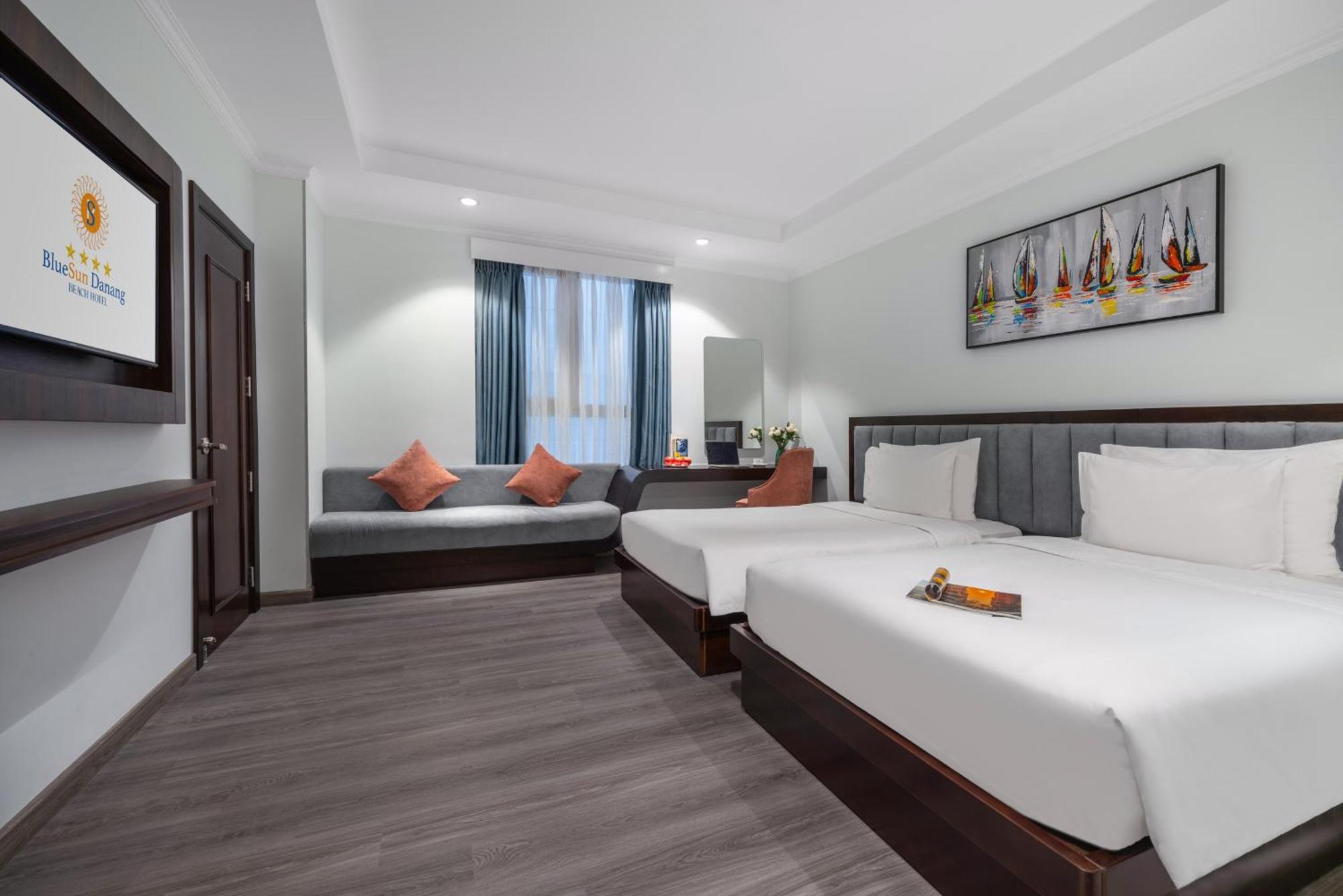 Bluesun Danang Beach Hotel Eksteriør billede