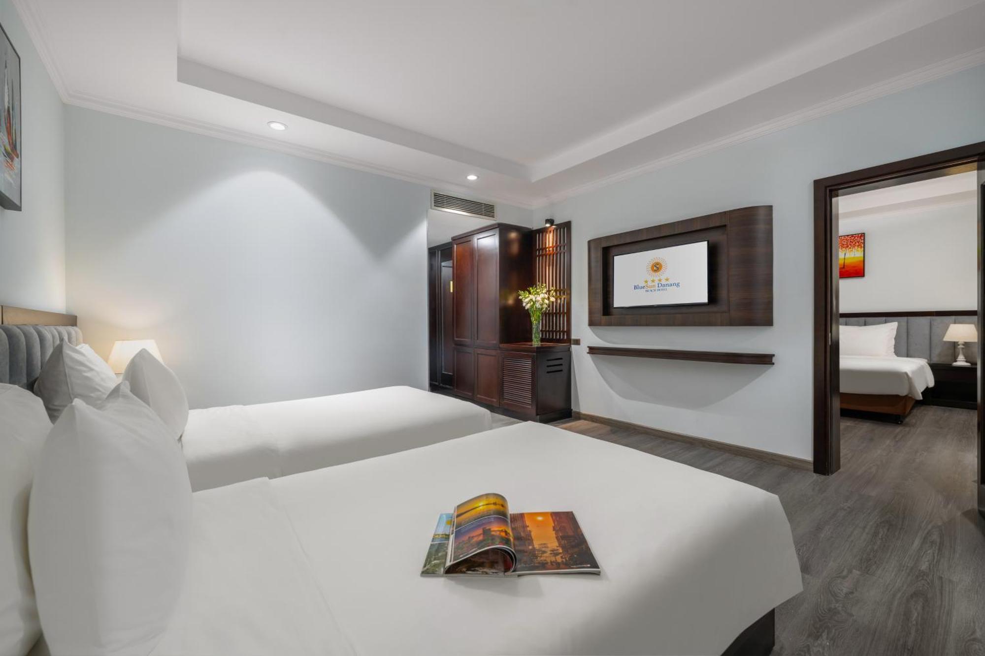 Bluesun Danang Beach Hotel Eksteriør billede