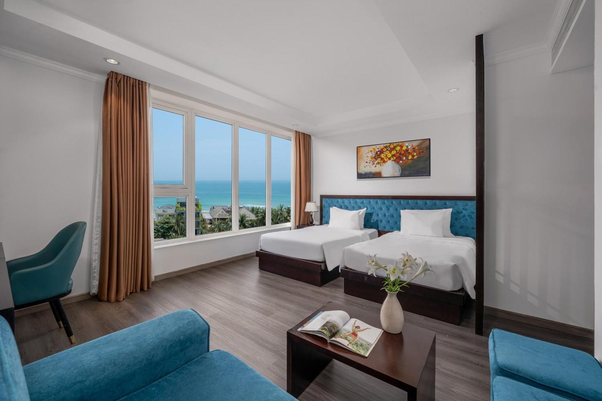 Bluesun Danang Beach Hotel Eksteriør billede