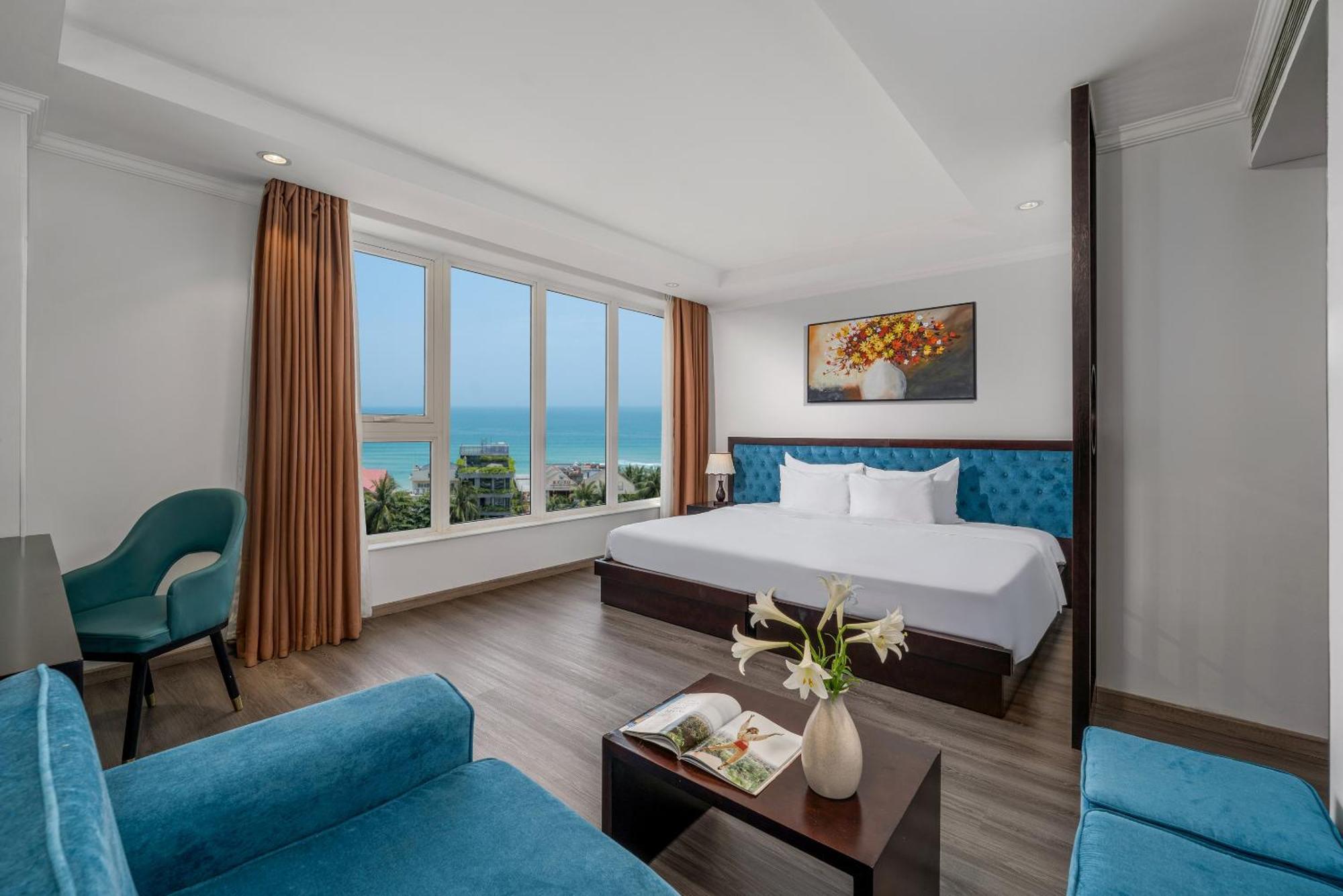 Bluesun Danang Beach Hotel Eksteriør billede