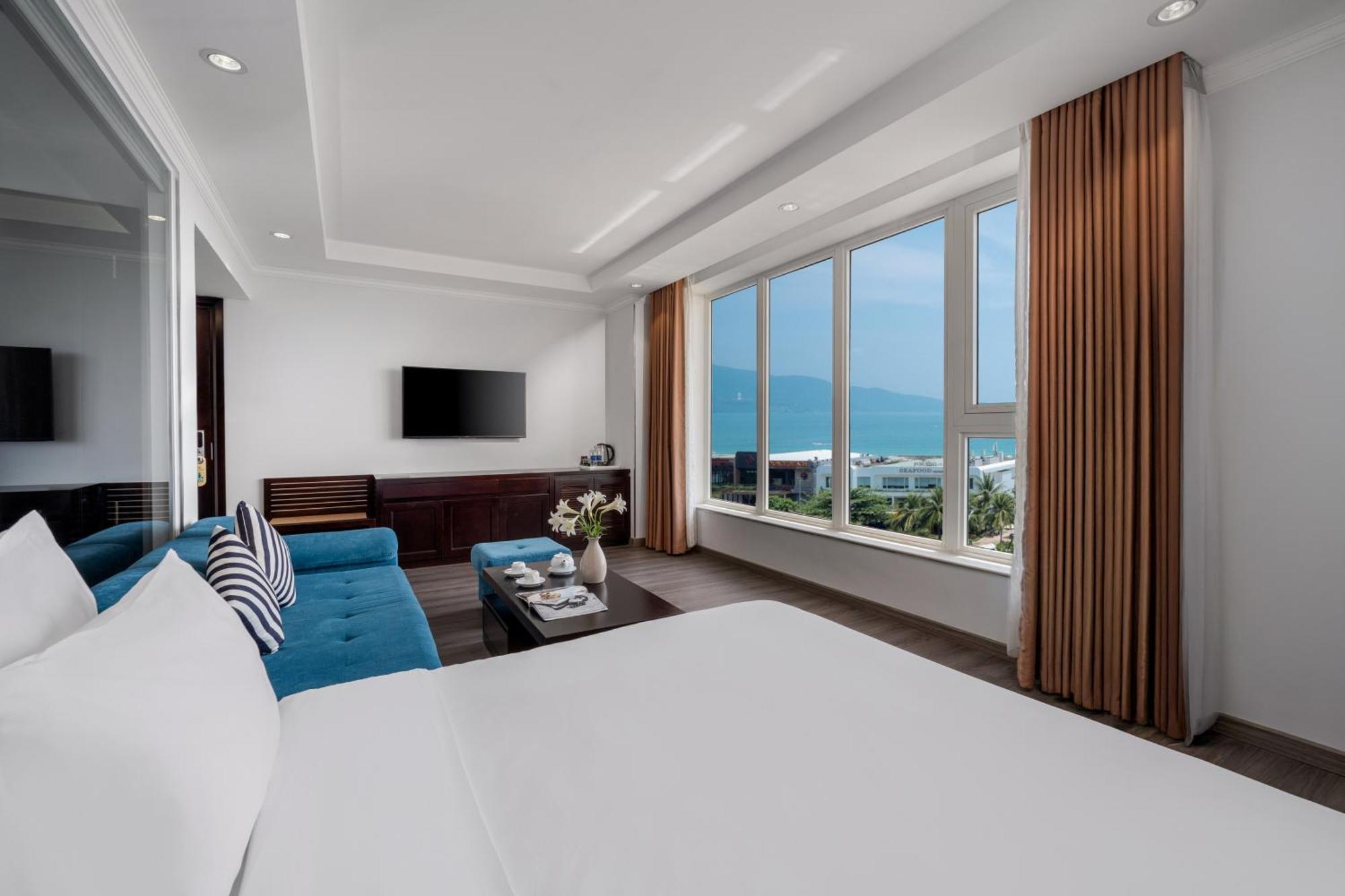 Bluesun Danang Beach Hotel Eksteriør billede