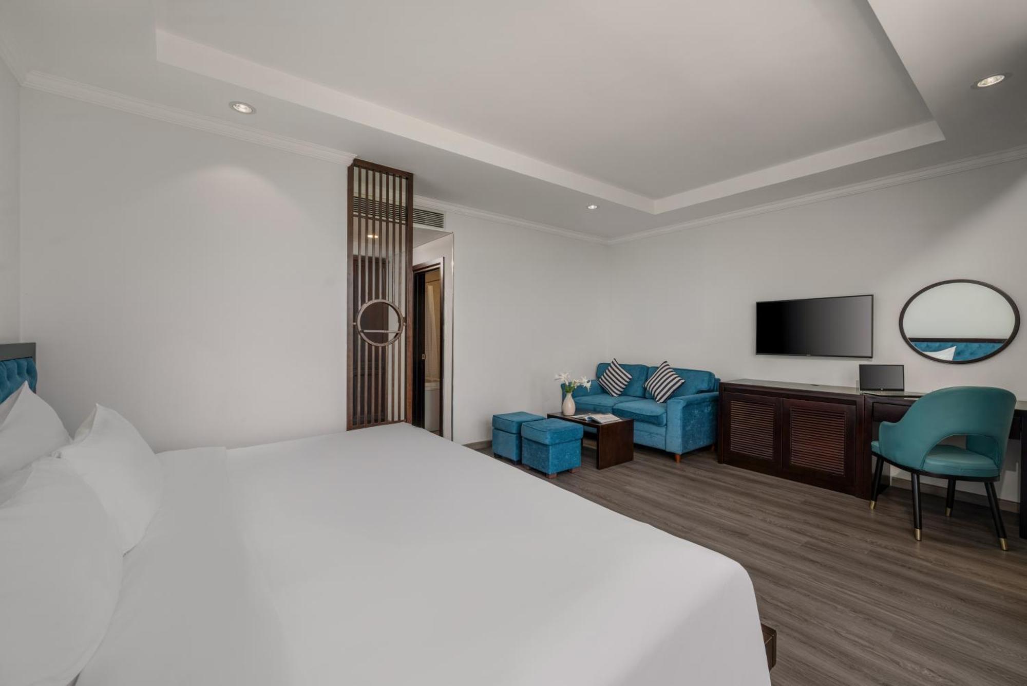 Bluesun Danang Beach Hotel Eksteriør billede