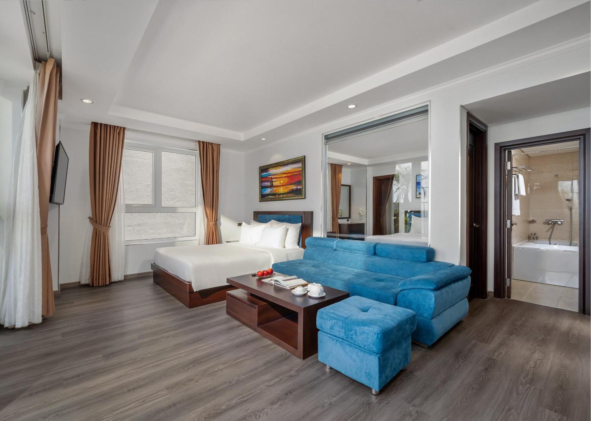Bluesun Danang Beach Hotel Eksteriør billede
