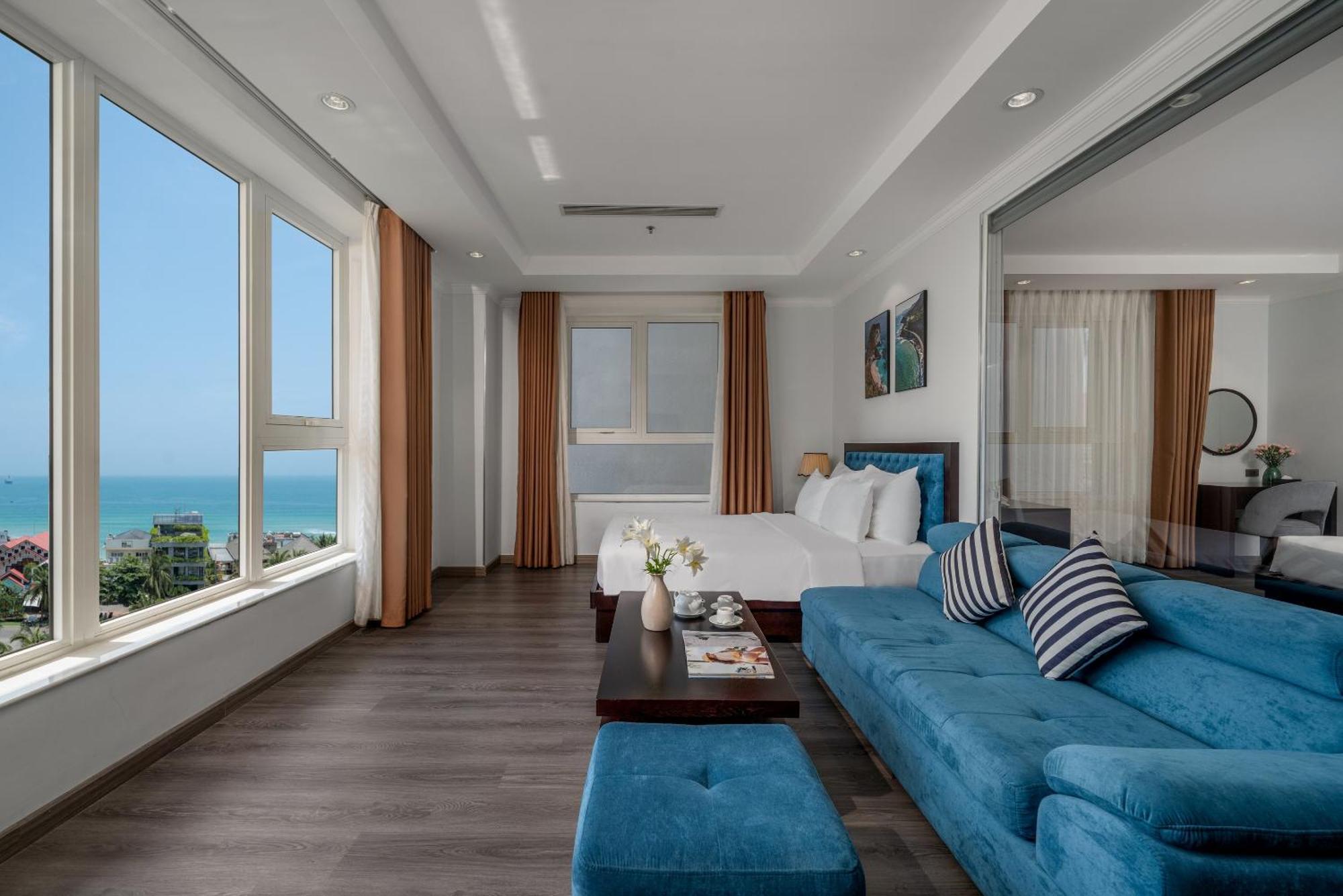 Bluesun Danang Beach Hotel Eksteriør billede